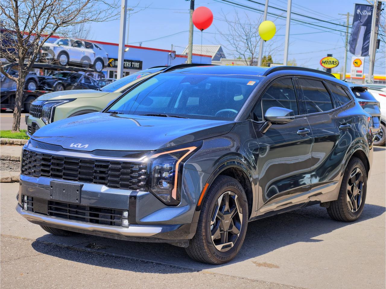2026 Kia Sportage Hybrid EX Premium   Pwr Liftgate   Cooled & Memory Seat Photo