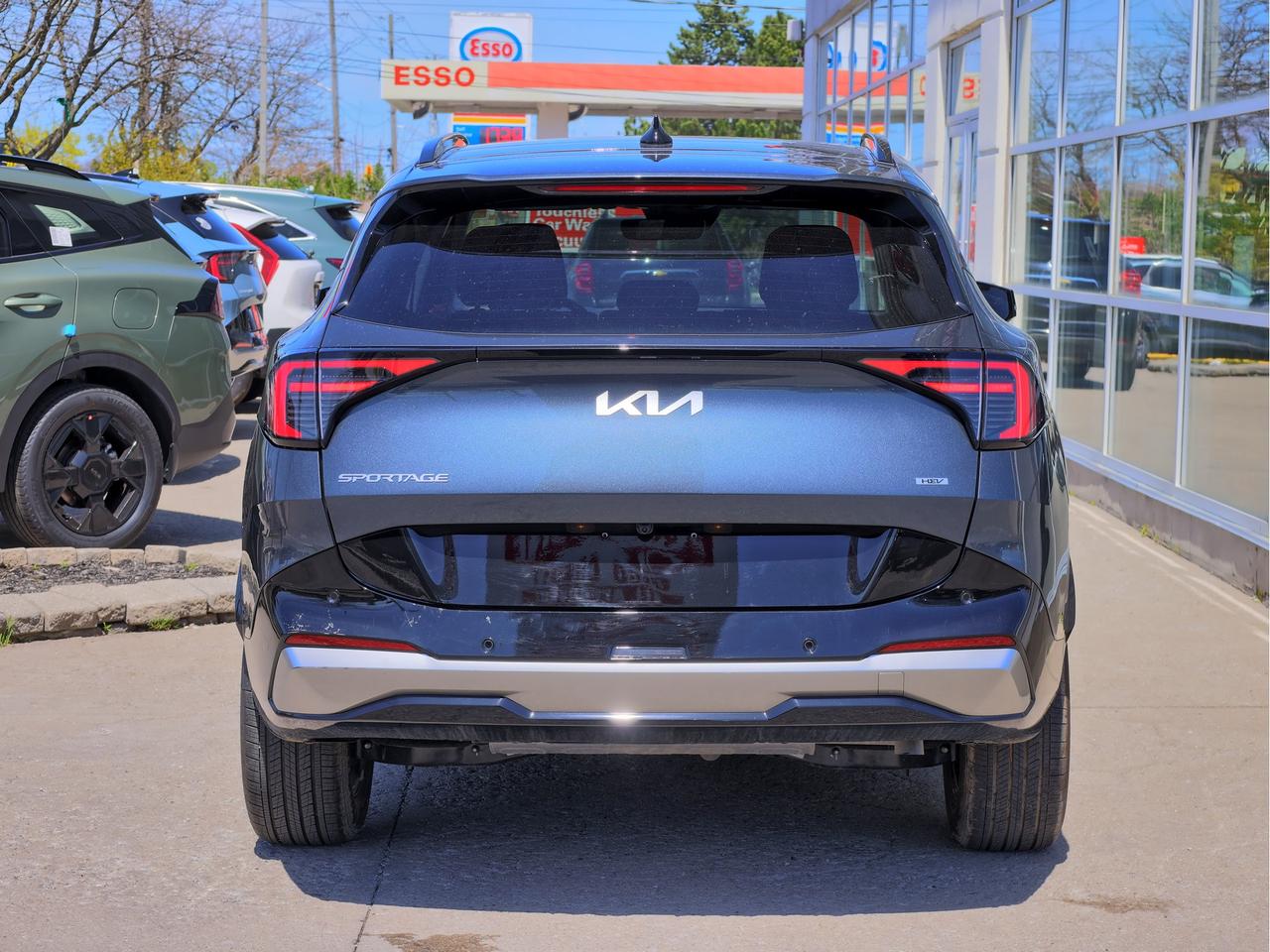 2026 Kia Sportage Hybrid EX Premium   Pwr Liftgate   Cooled & Memory Seat Photo