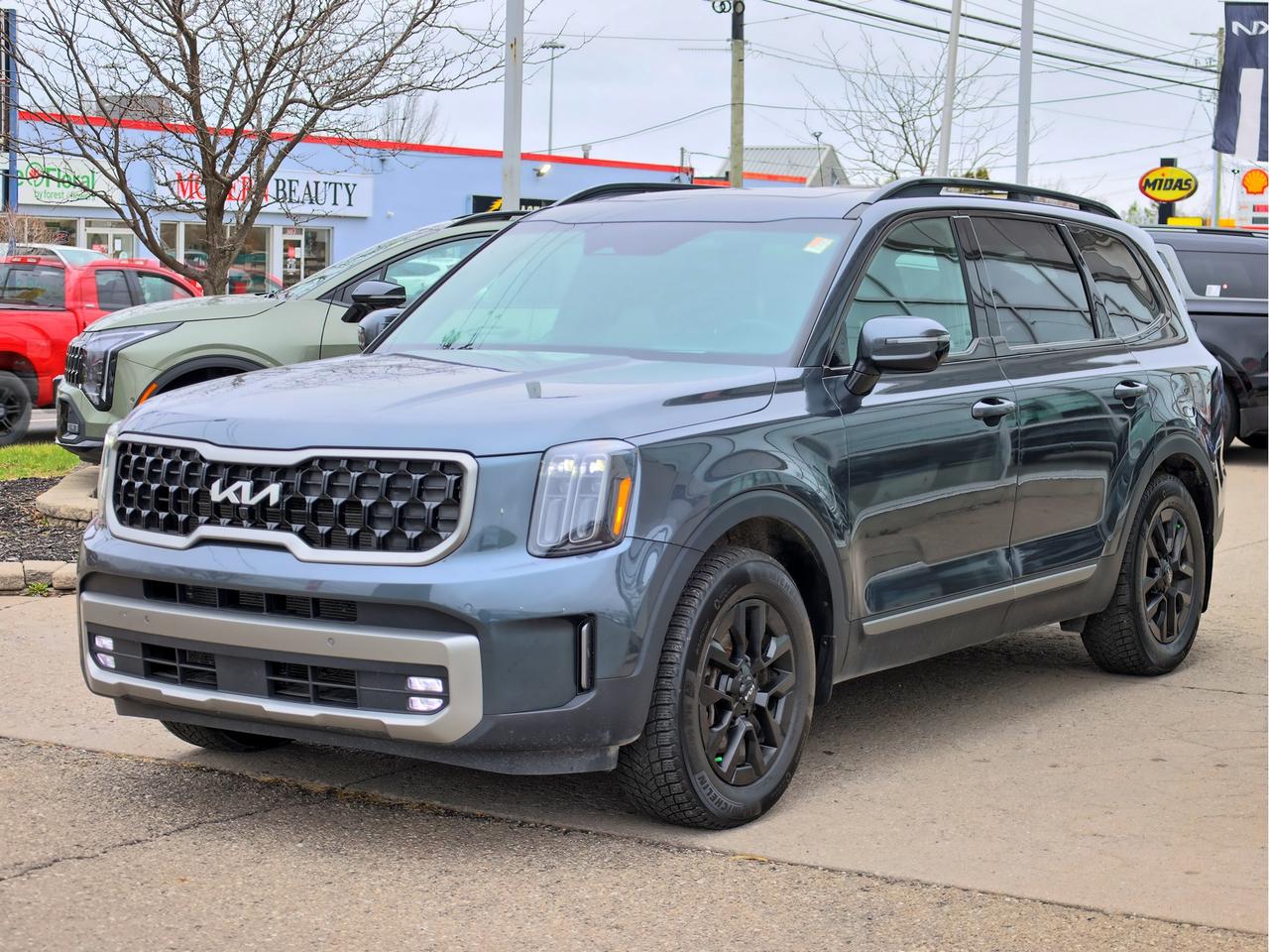 2023 Kia Telluride X-pro AWD Photo