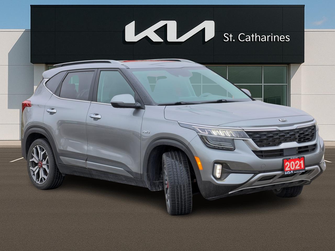 2021 Kia Seltos SX AWD   Navigation   Ventilated Seat   HUD Photo