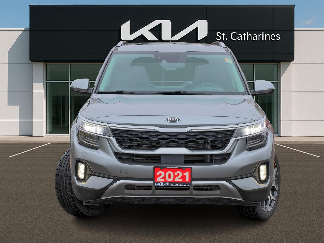 2021 Kia Seltos SX AWD   Navigation   Ventilated Seat   HUD Photo