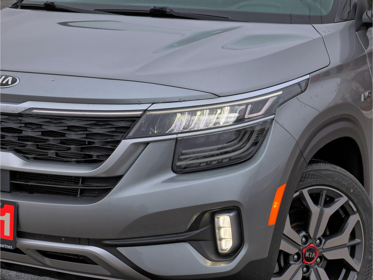 2021 Kia Seltos SX AWD   Navigation   Ventilated Seat   HUD Photo