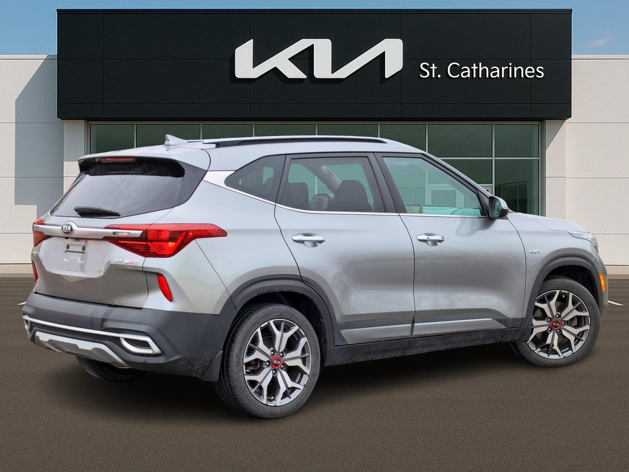 2021 Kia Seltos SX AWD   Navigation   Ventilated Seat   HUD Photo