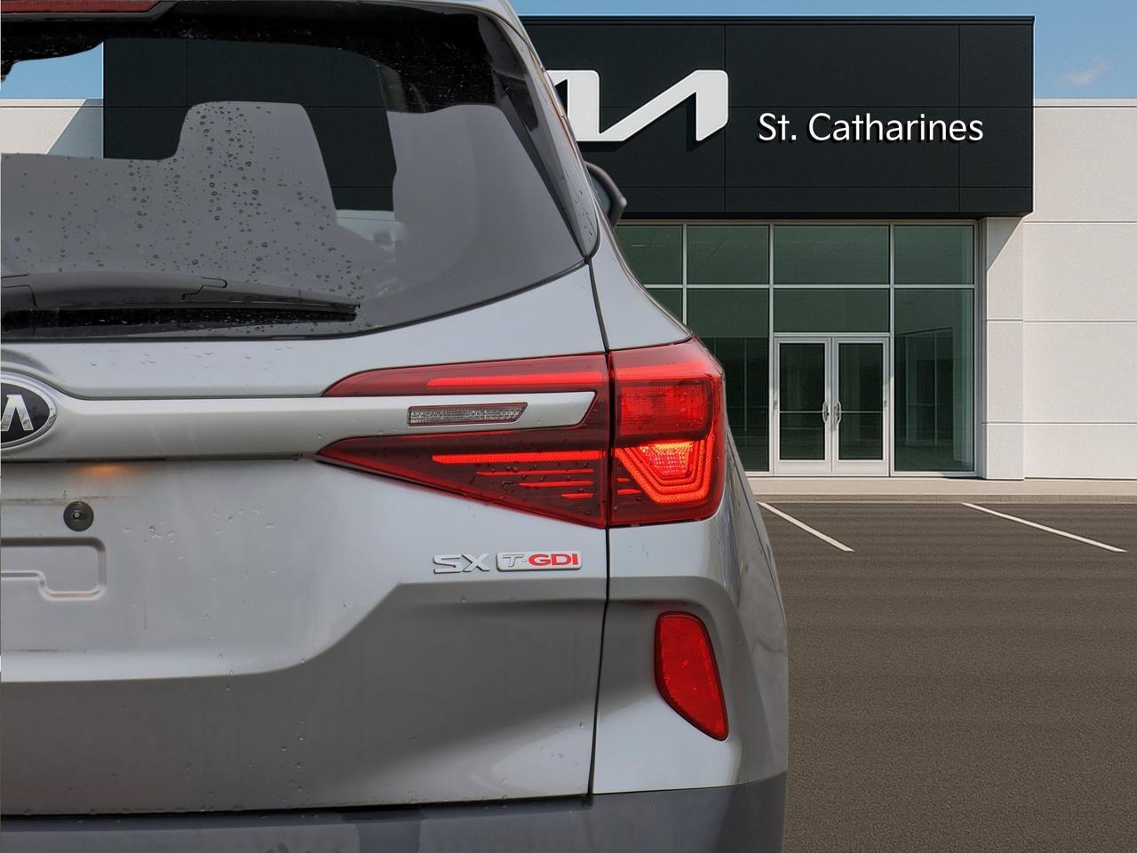 2021 Kia Seltos SX AWD   Navigation   Ventilated Seat   HUD Photo