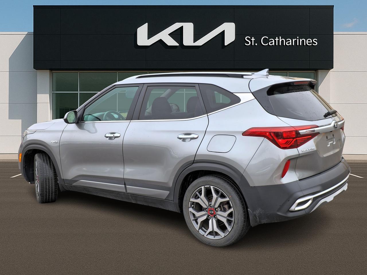 2021 Kia Seltos SX AWD   Navigation   Ventilated Seat   HUD Photo