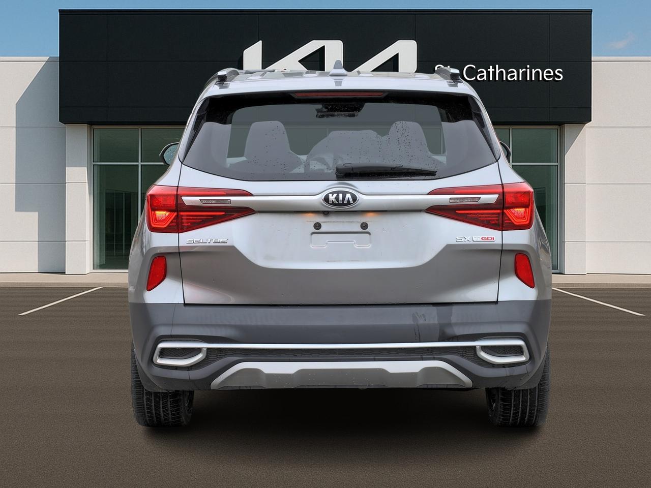 2021 Kia Seltos SX AWD   Navigation   Ventilated Seat   HUD Photo