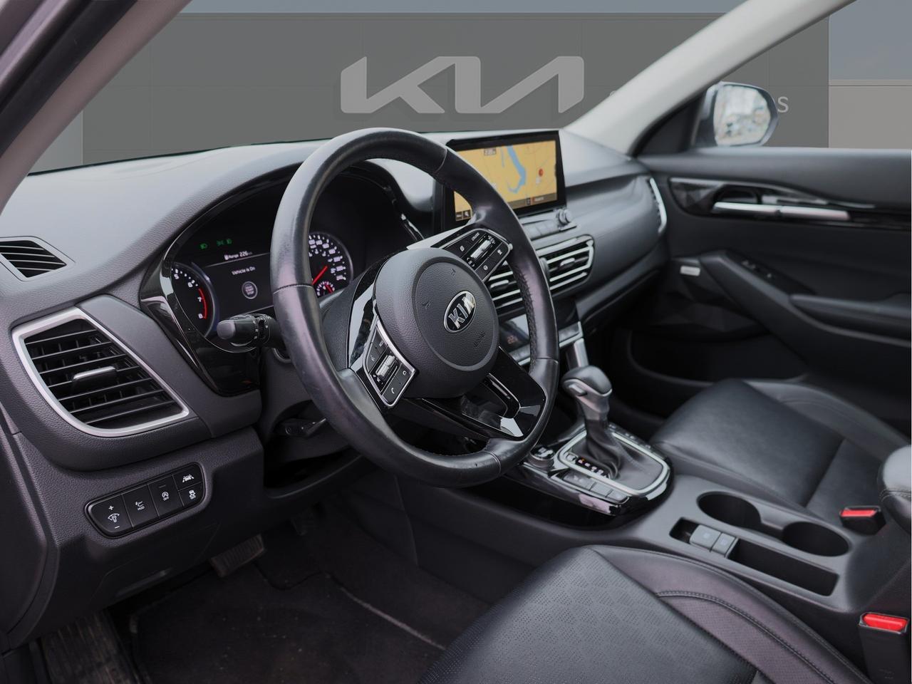 2021 Kia Seltos SX AWD   Navigation   Ventilated Seat   HUD Photo