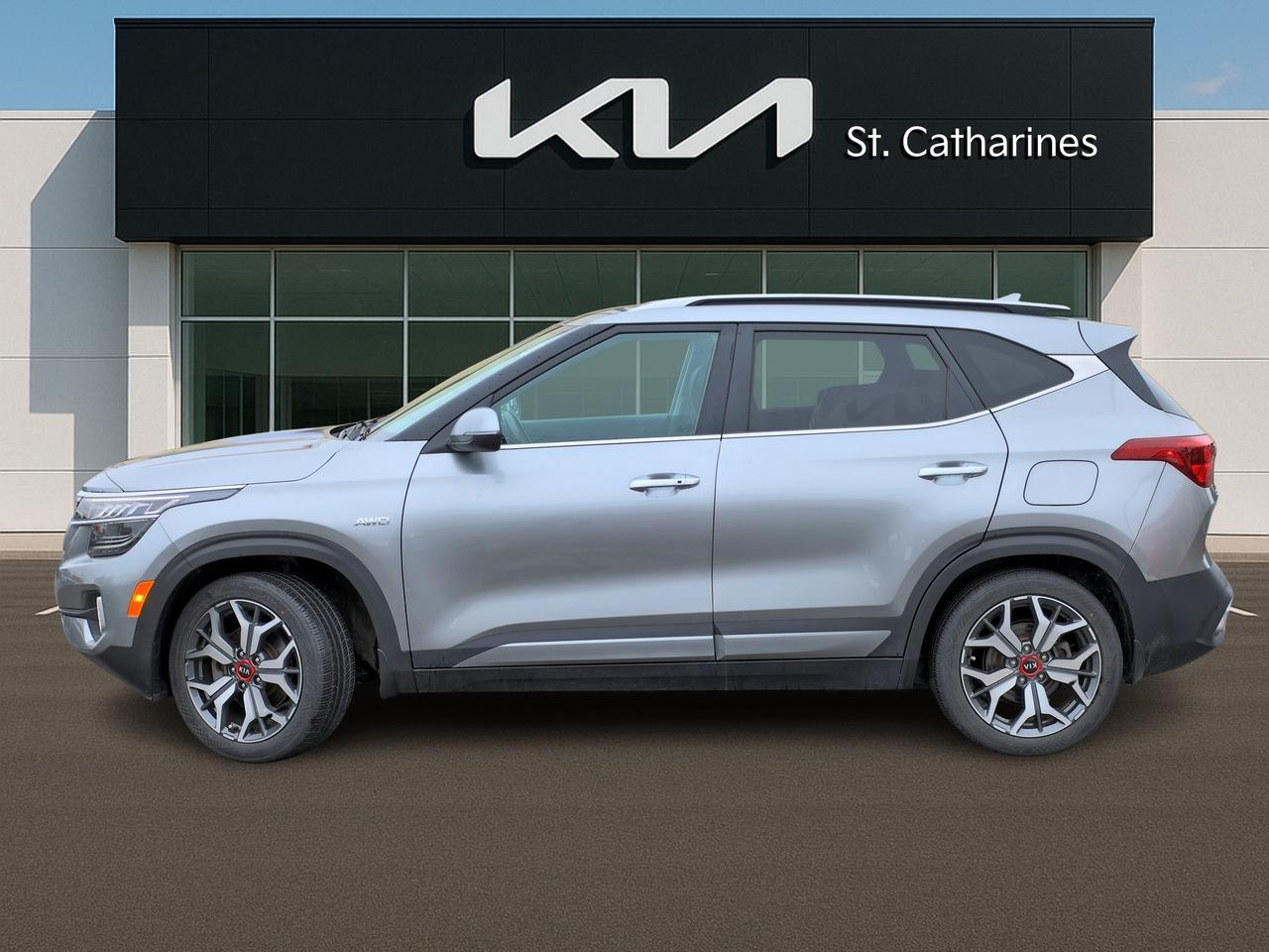 2021 Kia Seltos SX AWD   Navigation   Ventilated Seat   HUD Photo