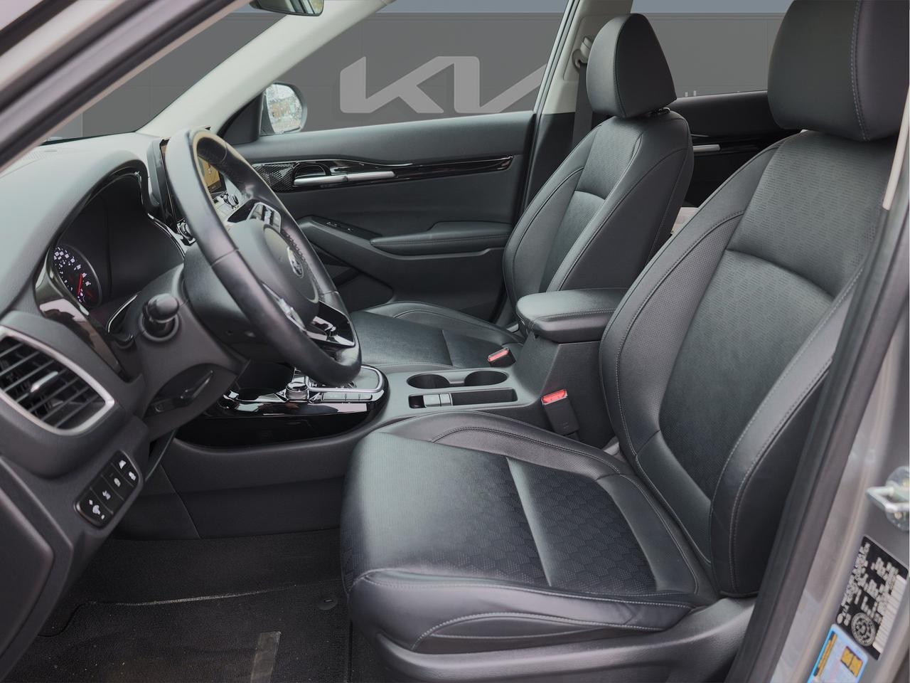 2021 Kia Seltos SX AWD   Navigation   Ventilated Seat   HUD Photo