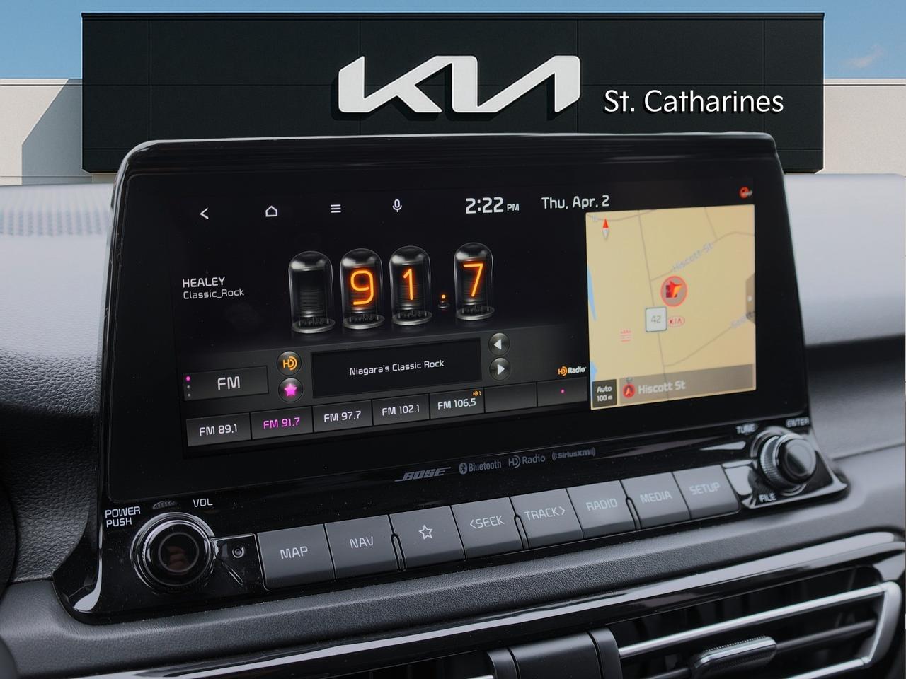 2021 Kia Seltos SX AWD   Navigation   Ventilated Seat   HUD Photo