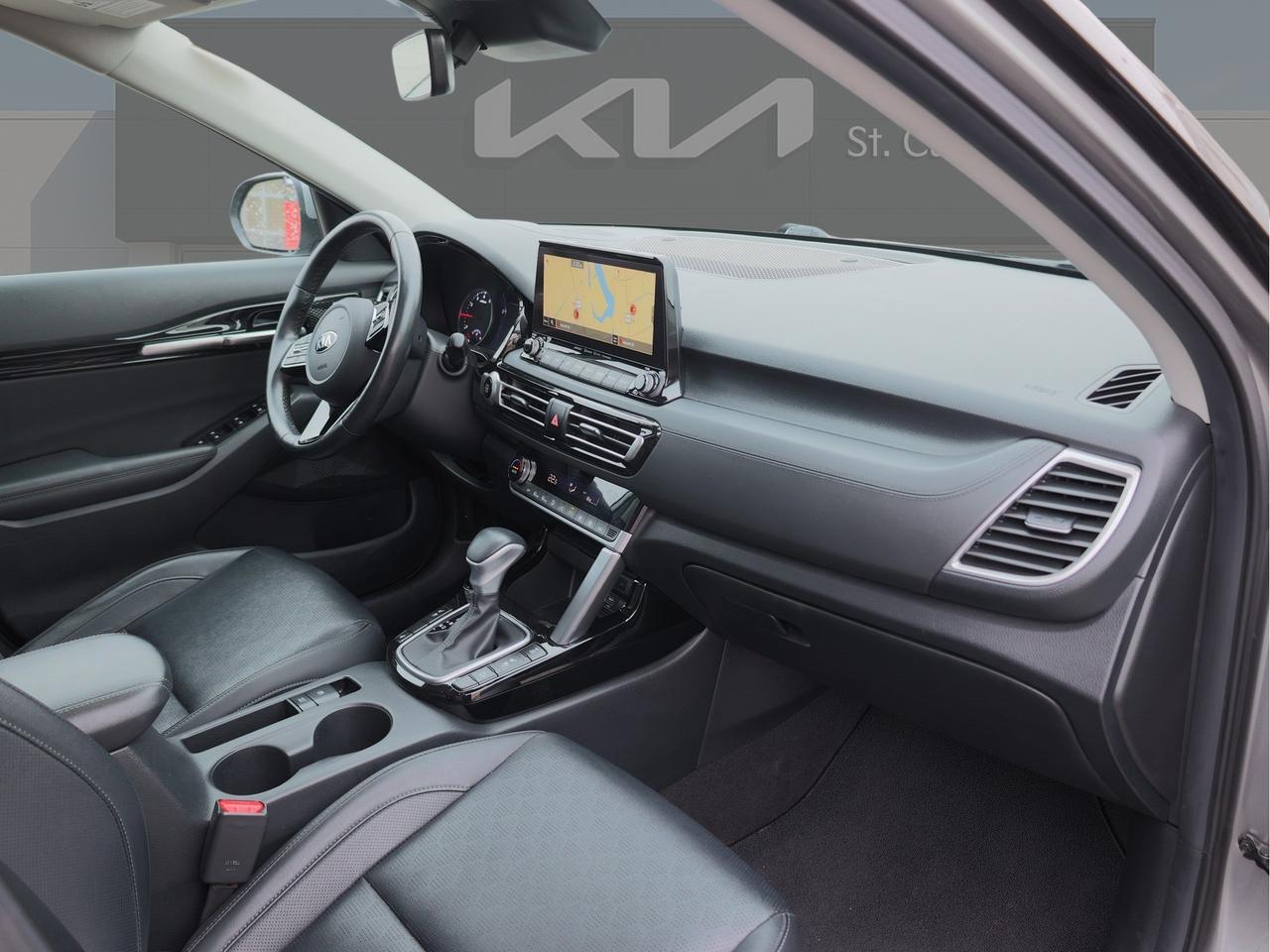 2021 Kia Seltos SX AWD   Navigation   Ventilated Seat   HUD Photo