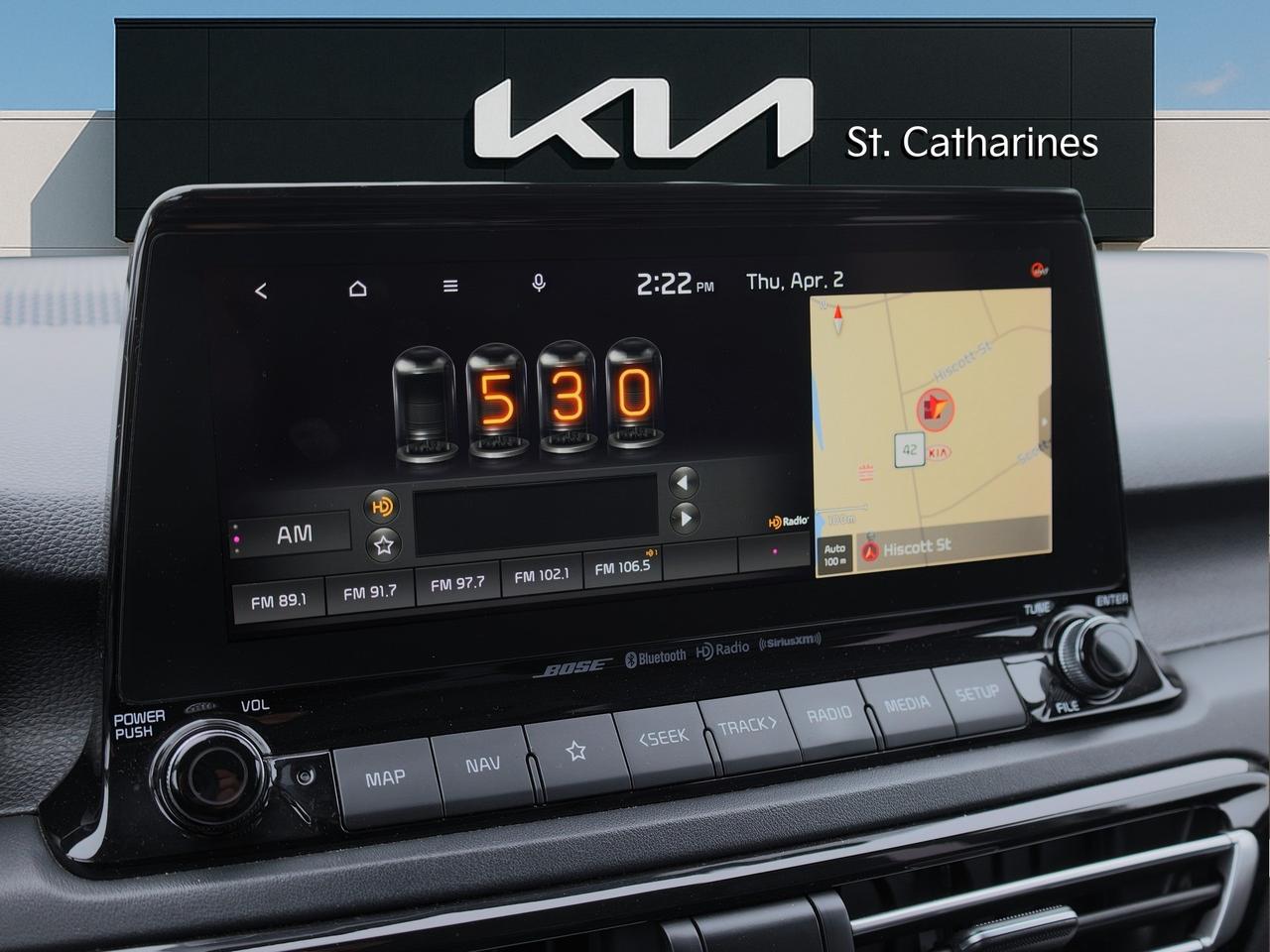 2021 Kia Seltos SX AWD   Navigation   Ventilated Seat   HUD Photo