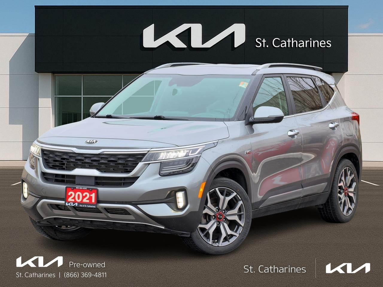 2021 Kia Seltos SX AWD   Navigation   Ventilated Seat   HUD Photo