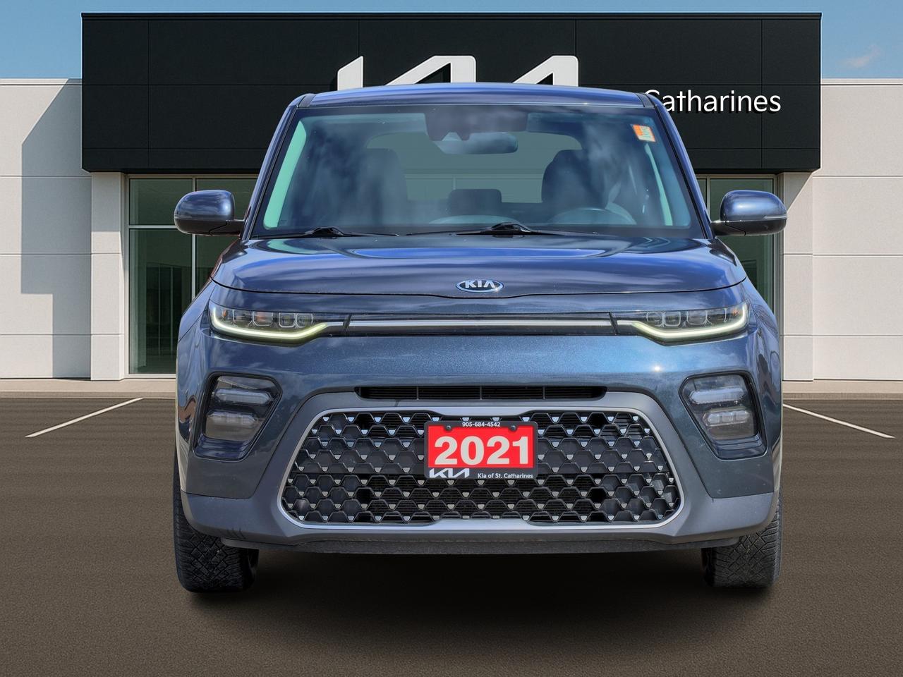 2021 Kia Soul EX+   Sunroof   Blindspot Alrt   Lane Assist Photo3