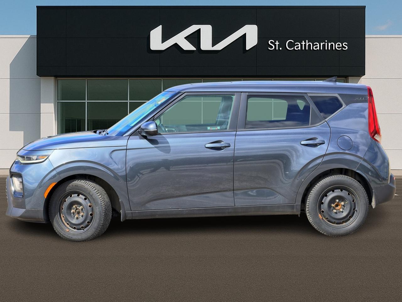 2021 Kia Soul EX+   Sunroof   Blindspot Alrt   Lane Assist Photo