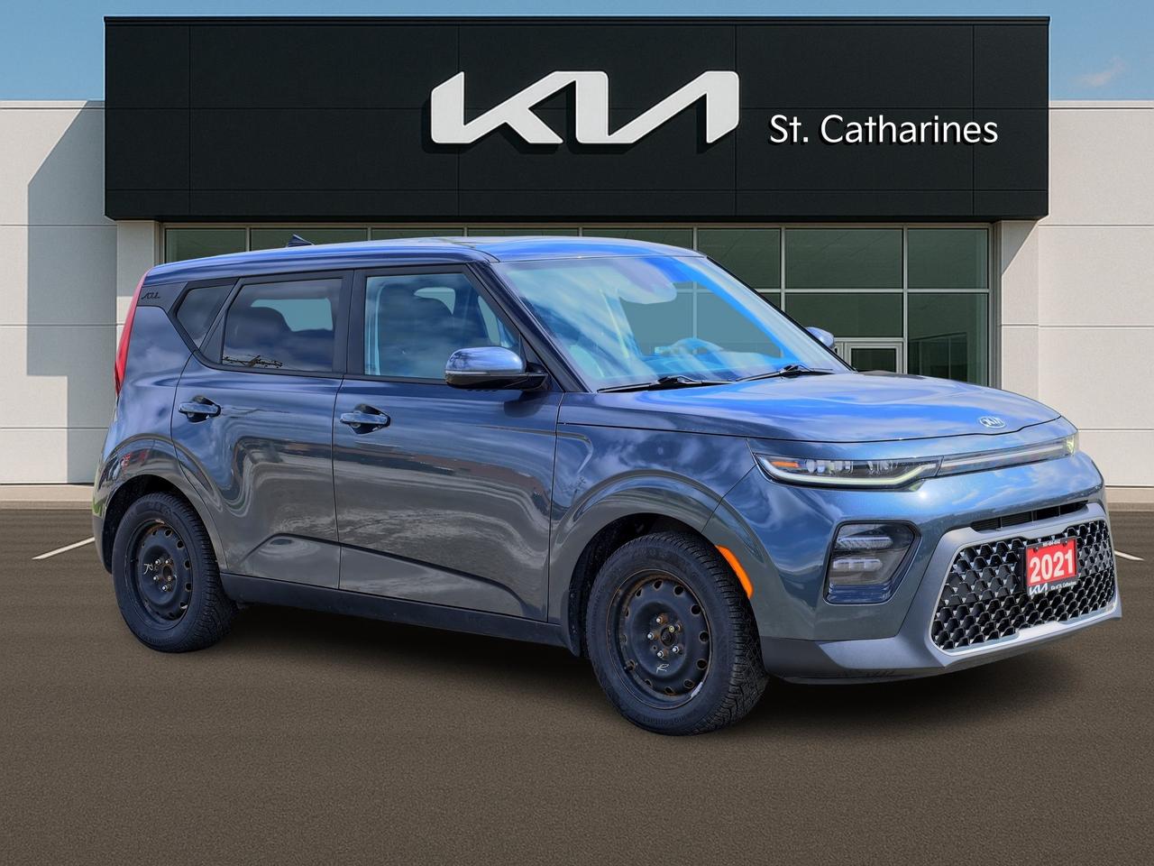 2021 Kia Soul EX+   Sunroof   Blindspot Alrt   Lane Assist Photo4