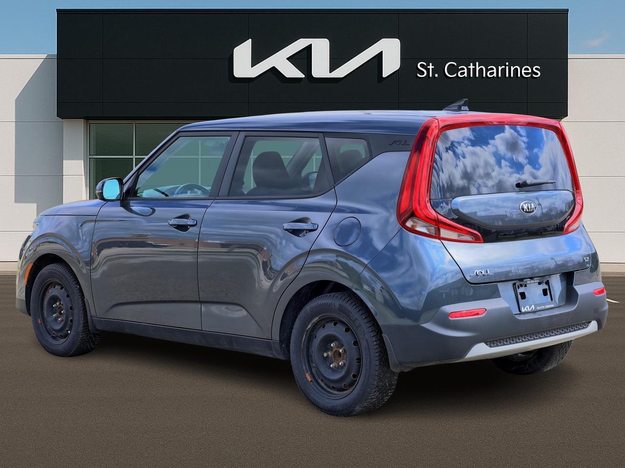 2021 Kia Soul EX+   Sunroof   Blindspot Alrt   Lane Assist Photo