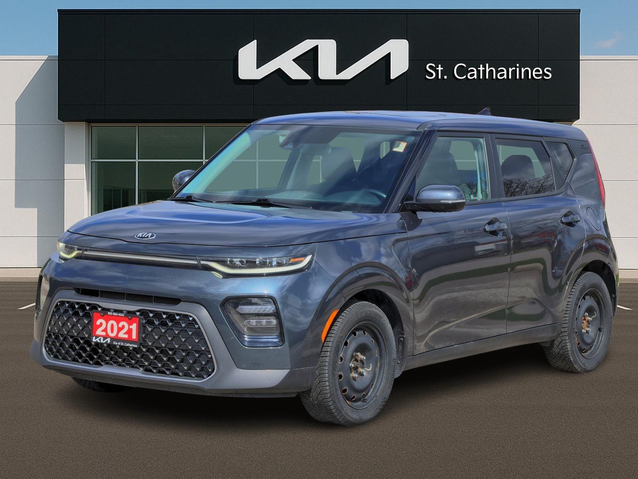 2021 Kia Soul EX+   Sunroof   Blindspot Alrt   Lane Assist Photo