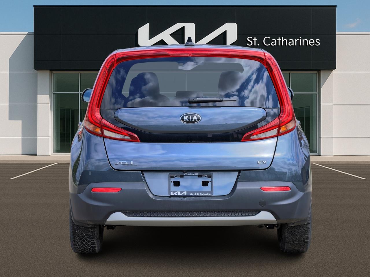 2021 Kia Soul EX+   Sunroof   Blindspot Alrt   Lane Assist Photo