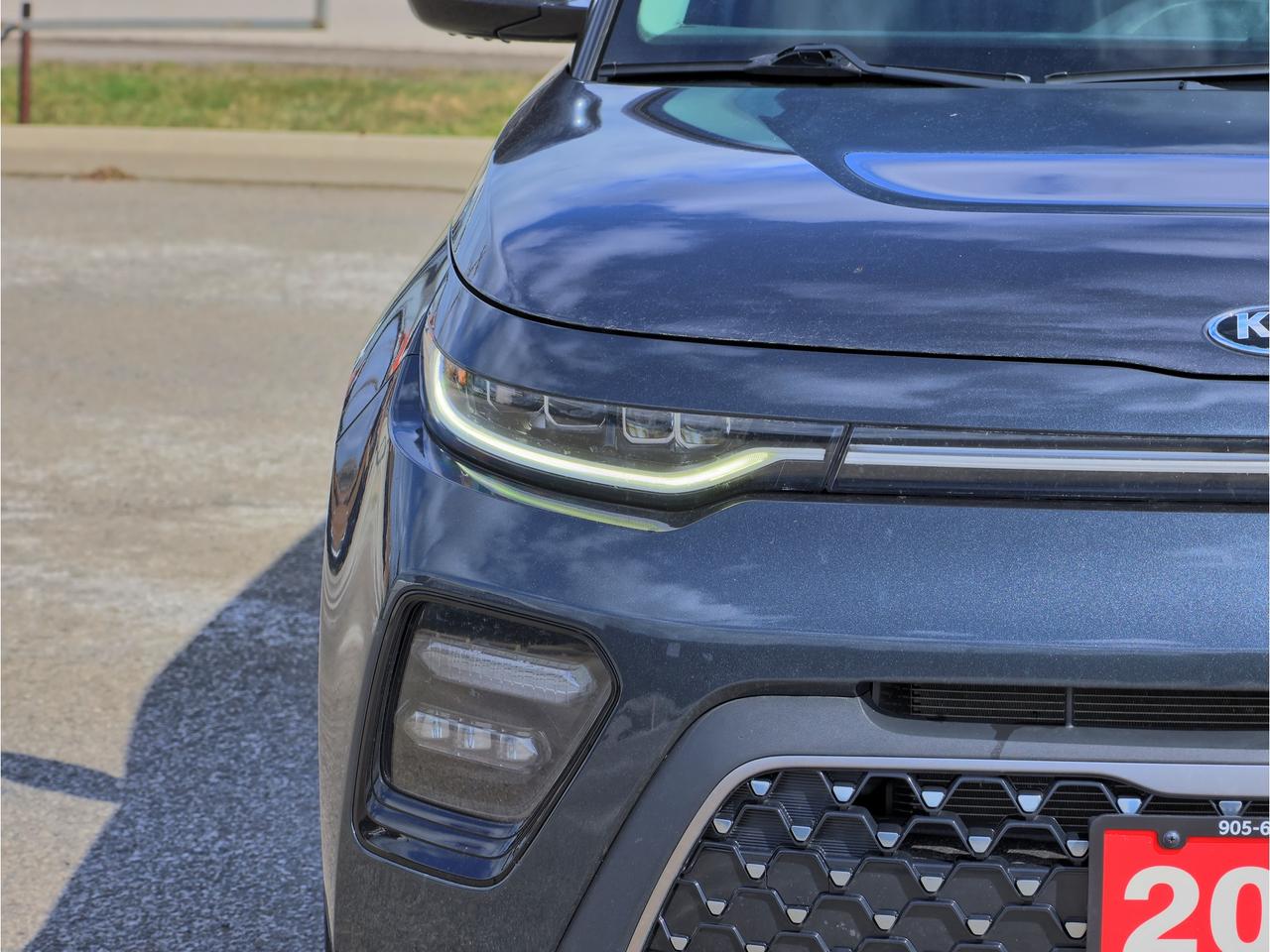 2021 Kia Soul EX+   Sunroof   Blindspot Alrt   Lane Assist Photo2