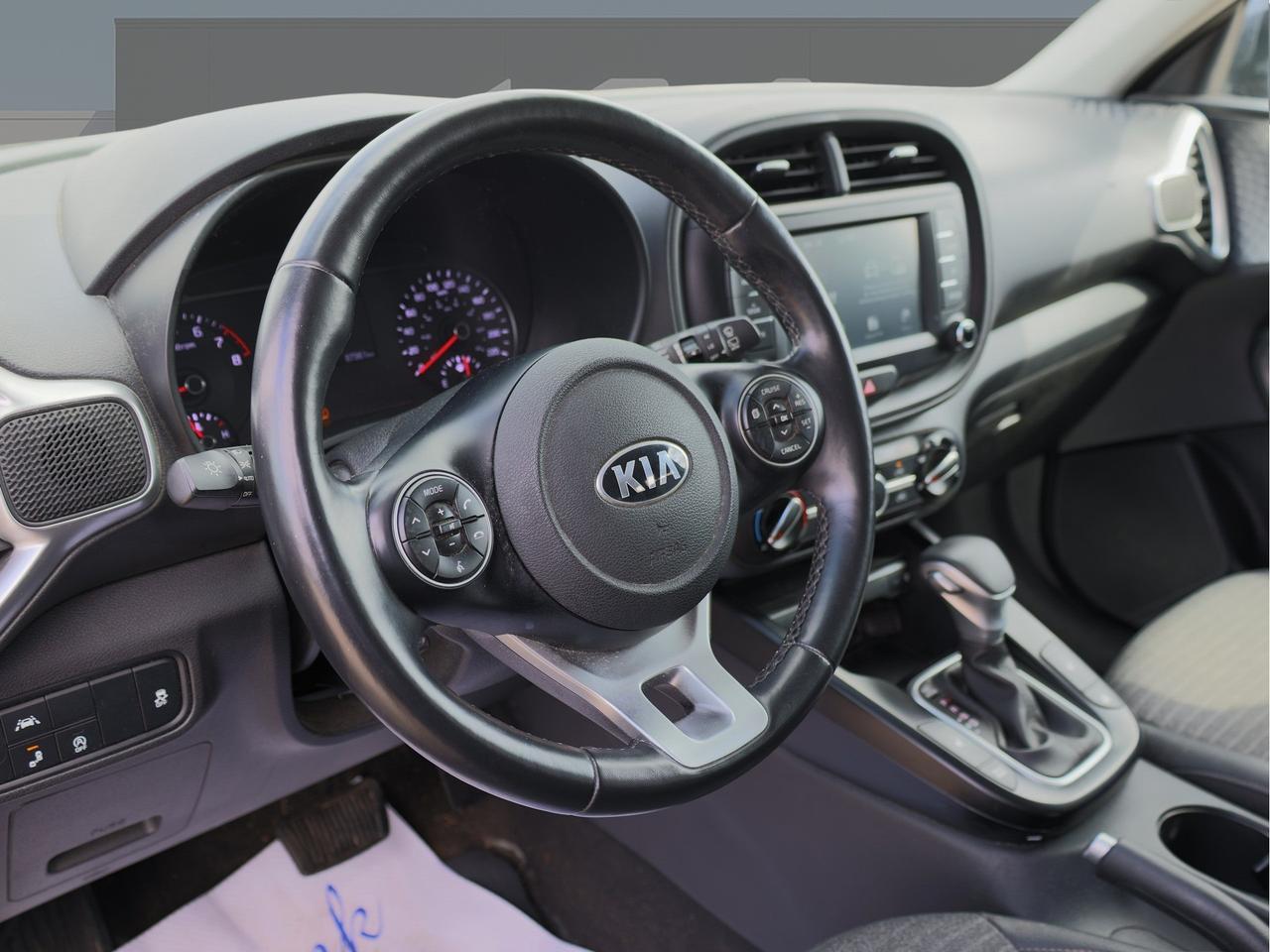 2021 Kia Soul EX+   Sunroof   Blindspot Alrt   Lane Assist Photo