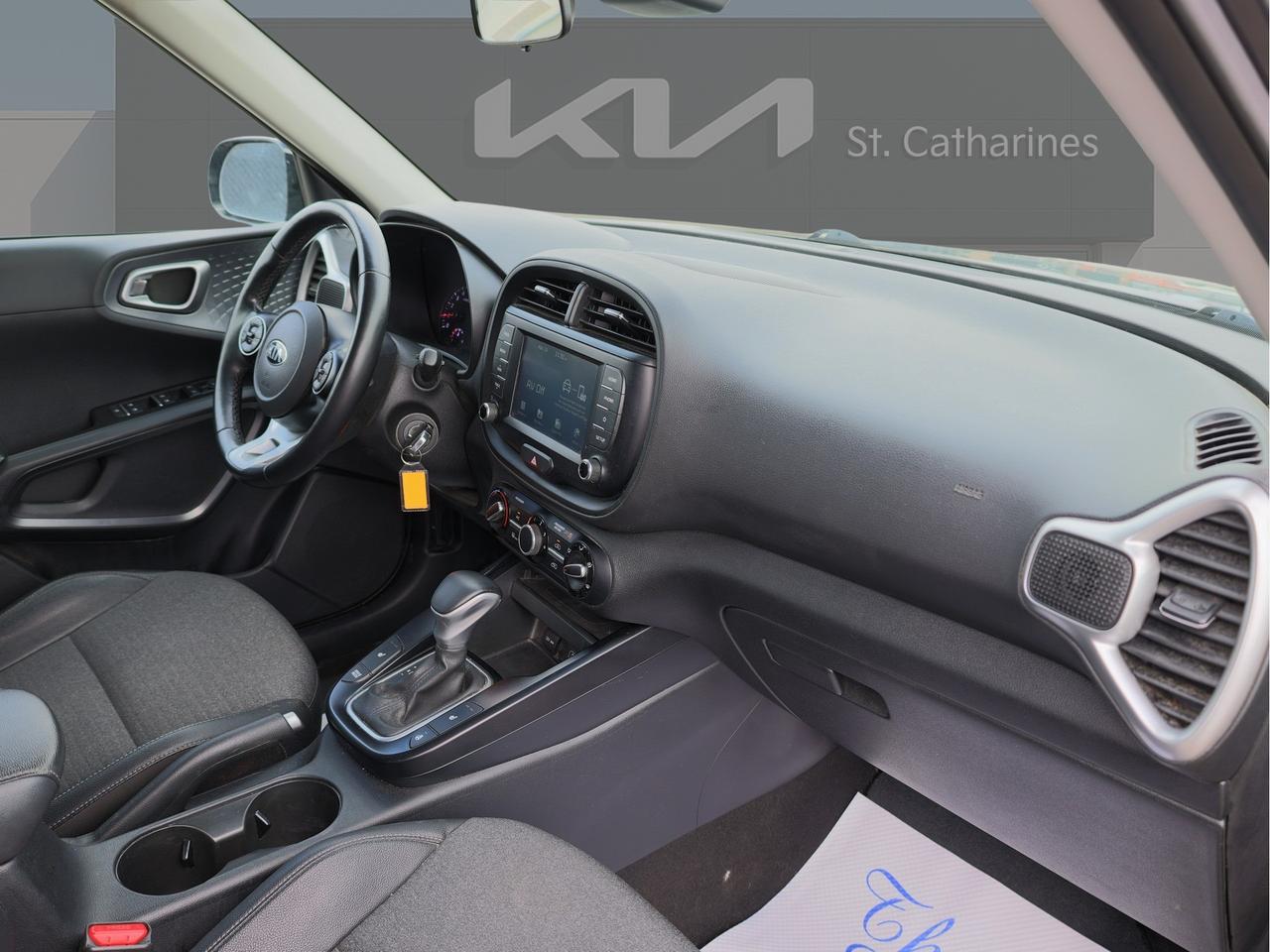 2021 Kia Soul EX+   Sunroof   Blindspot Alrt   Lane Assist Photo