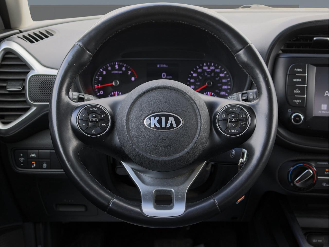 2021 Kia Soul EX+   Sunroof   Blindspot Alrt   Lane Assist Photo