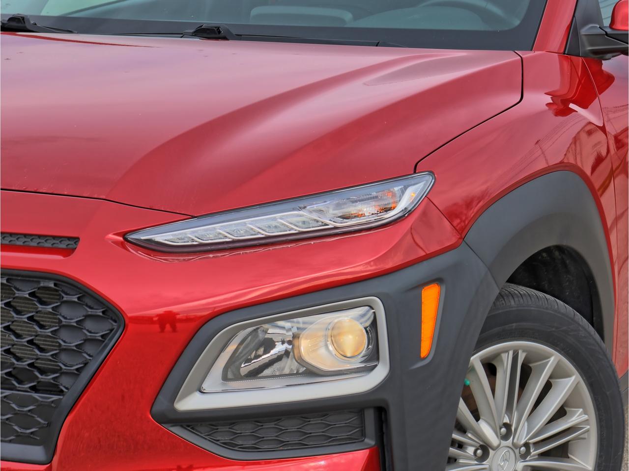 2021 Hyundai KONA Luxury AWD   Leather   Sunroof   Radar Cruise Photo