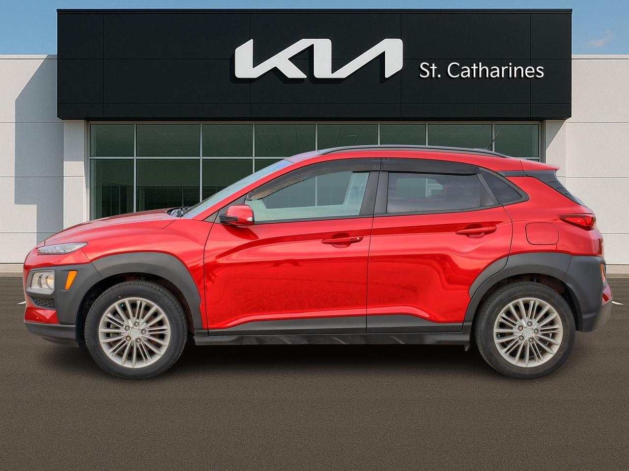 2021 Hyundai KONA Luxury AWD   Leather   Sunroof   Radar Cruise Photo