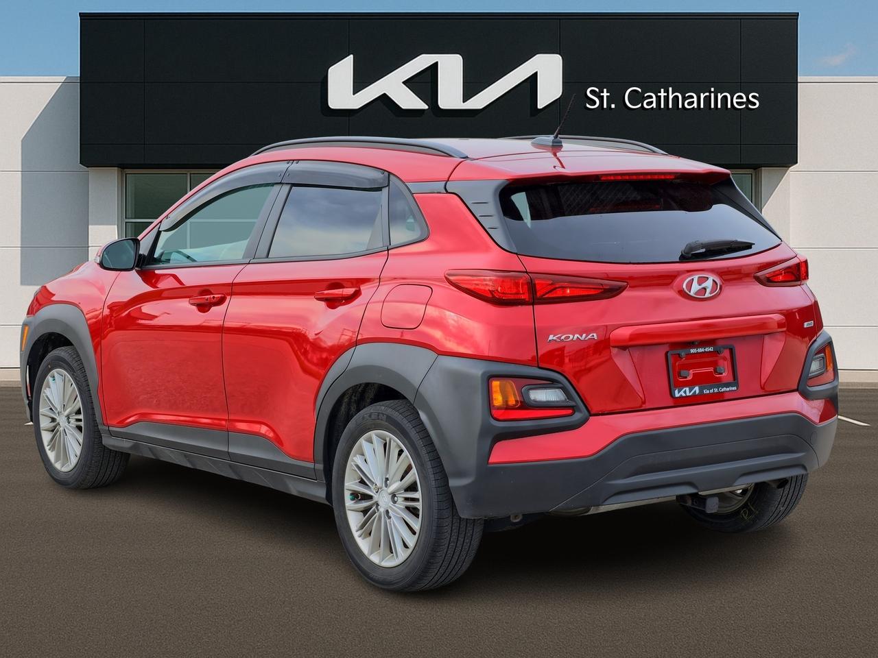 2021 Hyundai KONA Luxury AWD   Leather   Sunroof   Radar Cruise Photo