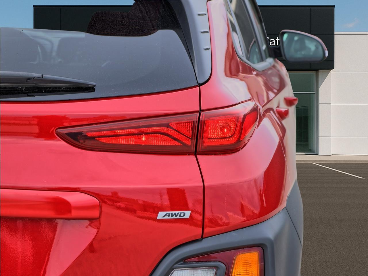 2021 Hyundai KONA Luxury AWD   Leather   Sunroof   Radar Cruise Photo