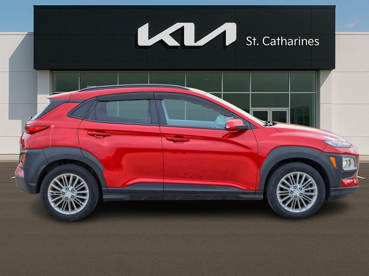 2021 Hyundai KONA Luxury AWD   Leather   Sunroof   Radar Cruise Photo