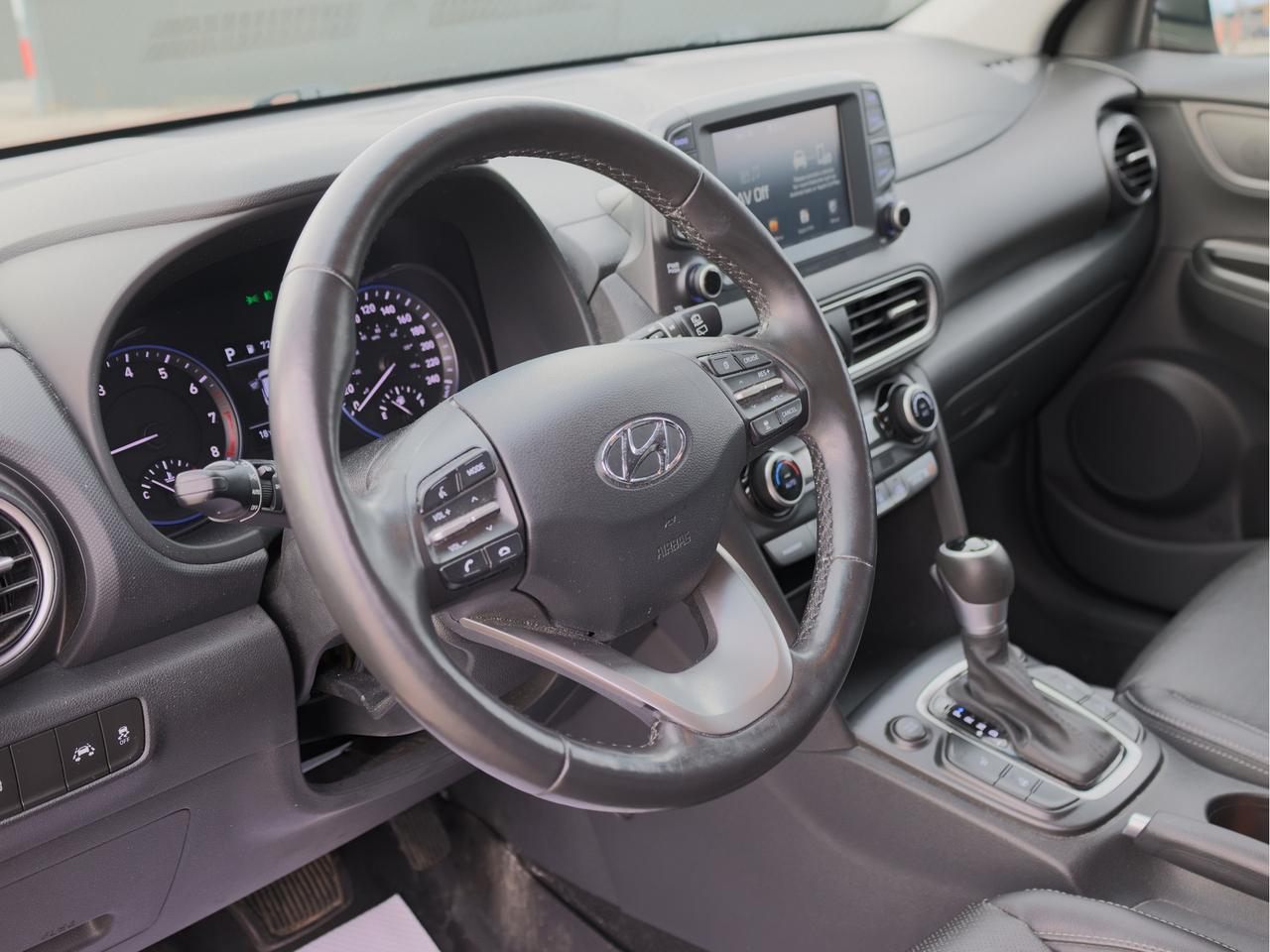 2021 Hyundai KONA Luxury AWD   Leather   Sunroof   Radar Cruise Photo