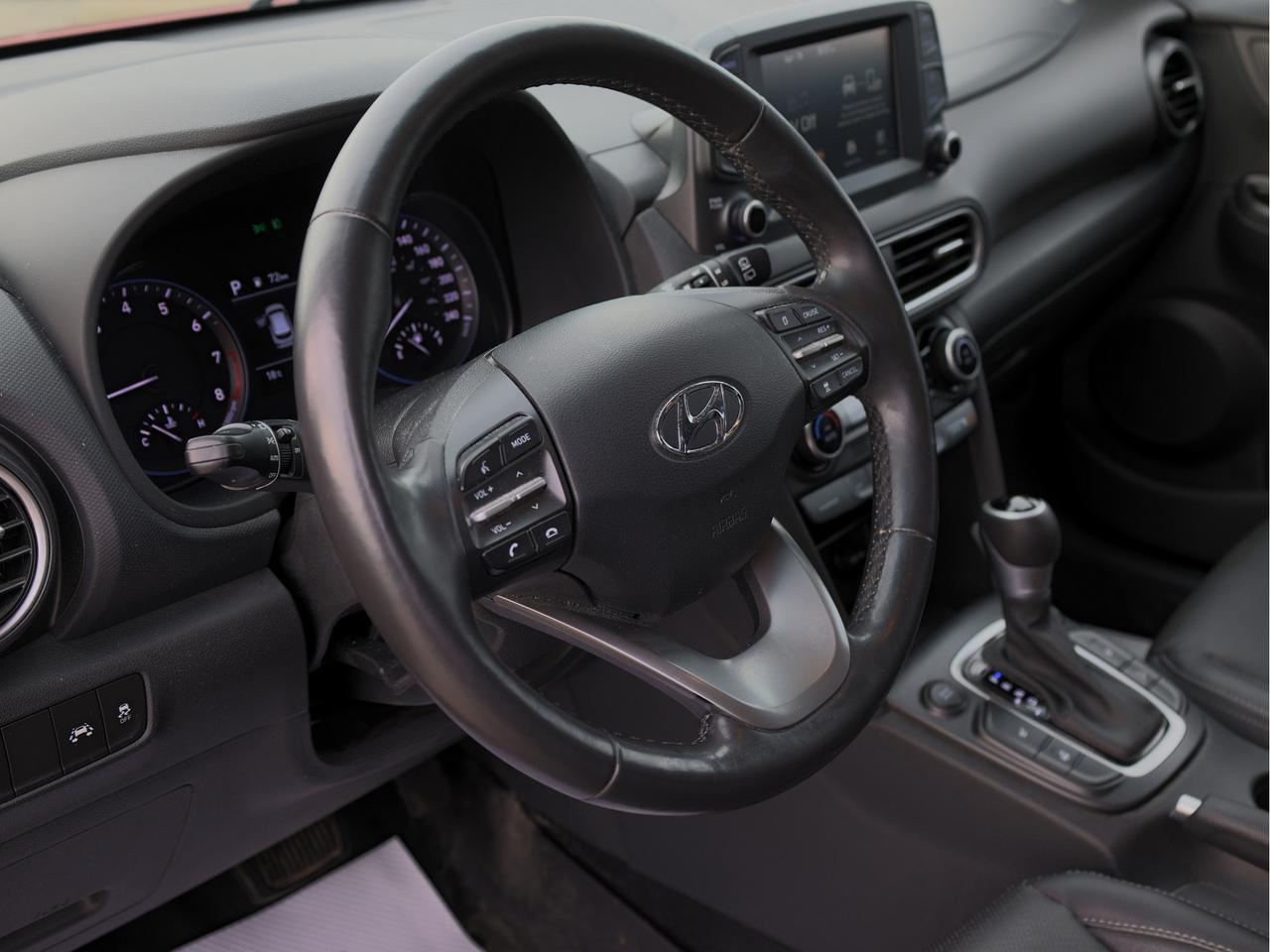 2021 Hyundai KONA Luxury AWD   Leather   Sunroof   Radar Cruise Photo