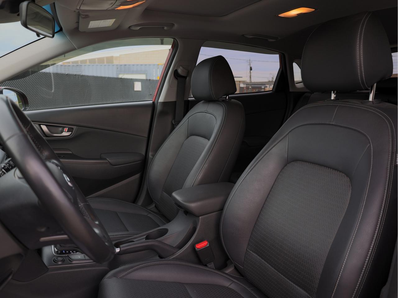 2021 Hyundai KONA Luxury AWD   Leather   Sunroof   Radar Cruise Photo