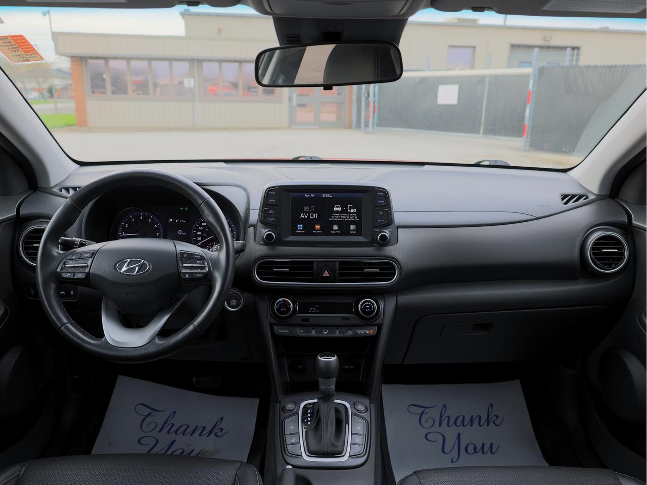 2021 Hyundai KONA Luxury AWD   Leather   Sunroof   Radar Cruise Photo