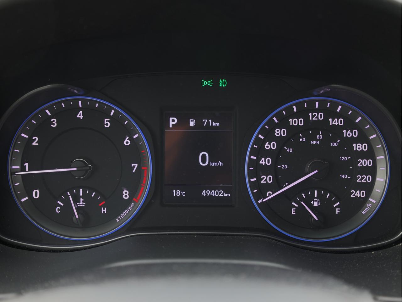 2021 Hyundai KONA Luxury AWD   Leather   Sunroof   Radar Cruise Photo