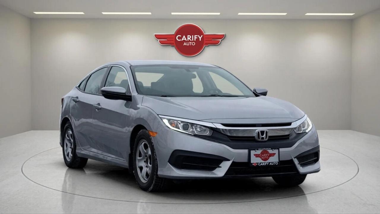 2017 Honda Civic Sedan LX Photo2