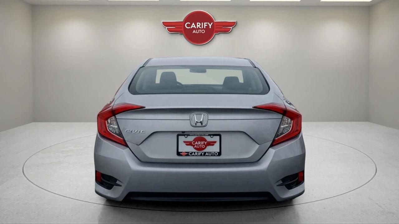 2017 Honda Civic Sedan LX Photo