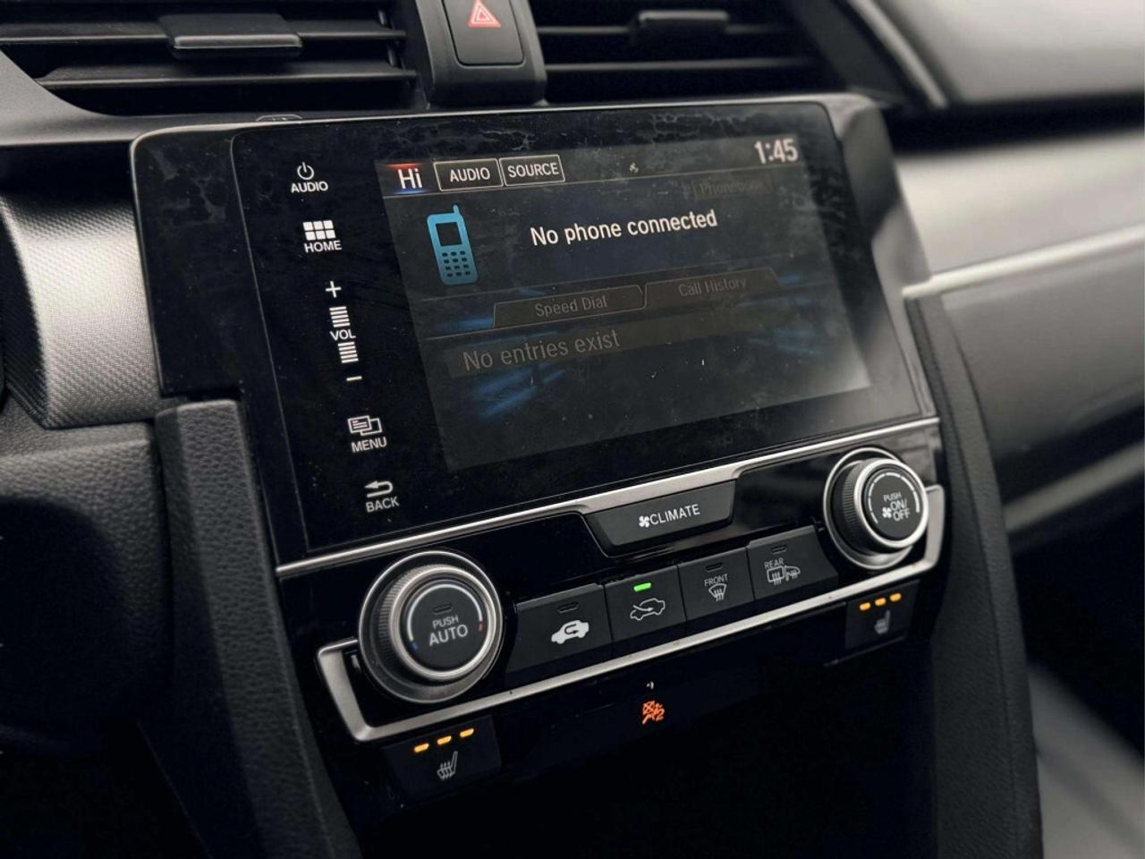 2017 Honda Civic Sedan LX Photo