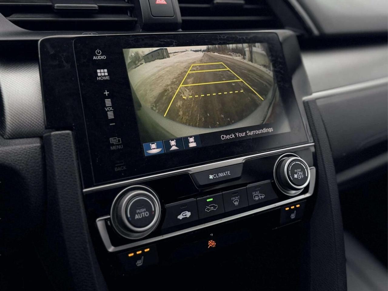 2017 Honda Civic Sedan LX Photo