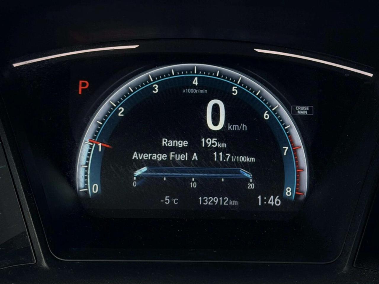 2017 Honda Civic Sedan LX Photo