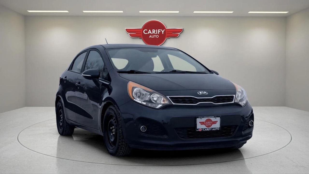 2015 Kia Rio 5dr HB Auto EX Photo