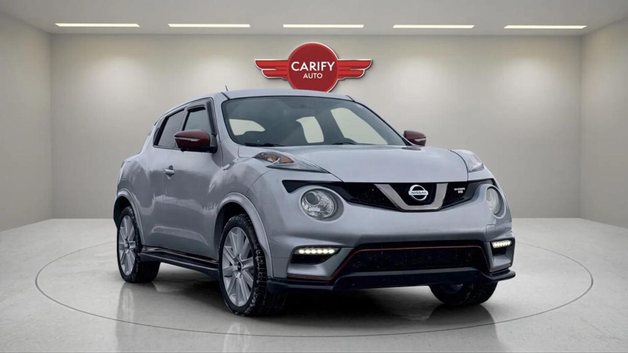 2015 Nissan Juke NISMO RS 4dr All-wheel Drive CVT Photo