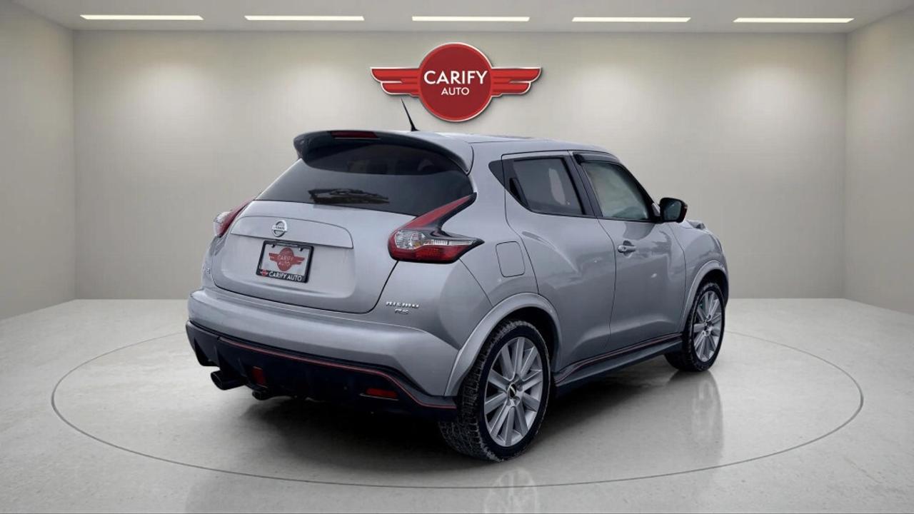 2015 Nissan Juke NISMO RS 4dr All-wheel Drive CVT Photo