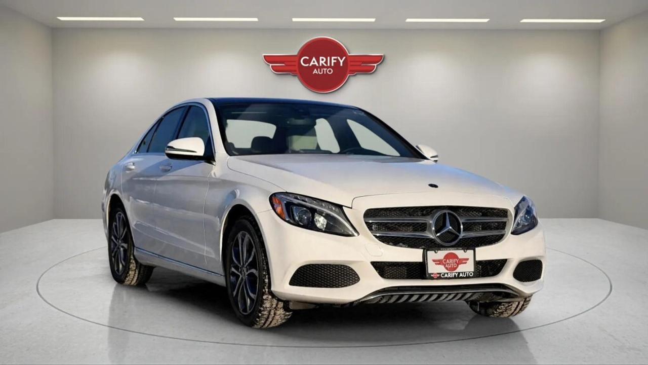 2018 Mercedes-Benz C-Class C 300 4MATIC Sedan Photo2