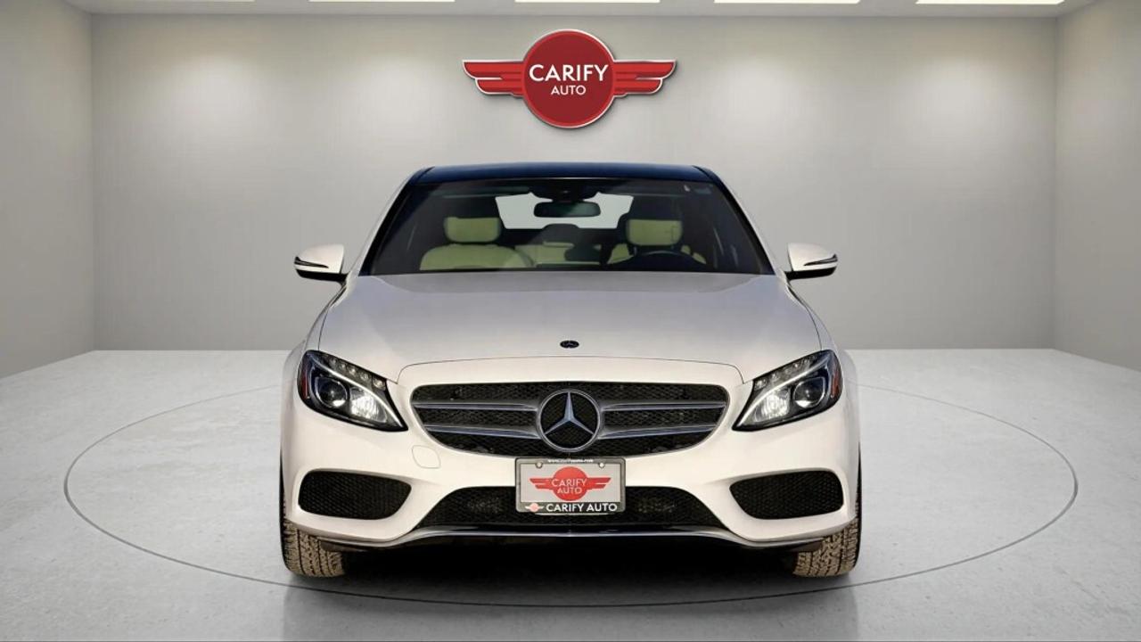 2018 Mercedes-Benz C-Class C 300 4MATIC Sedan Photo