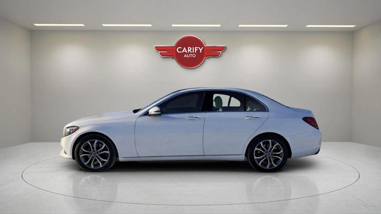 2018 Mercedes-Benz C-Class C 300 4MATIC Sedan Photo4
