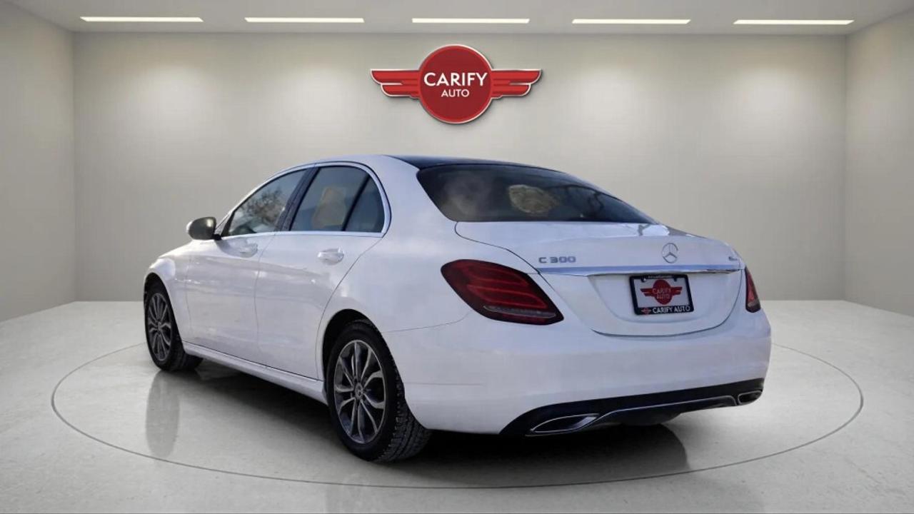 2018 Mercedes-Benz C-Class C 300 4MATIC Sedan Photo