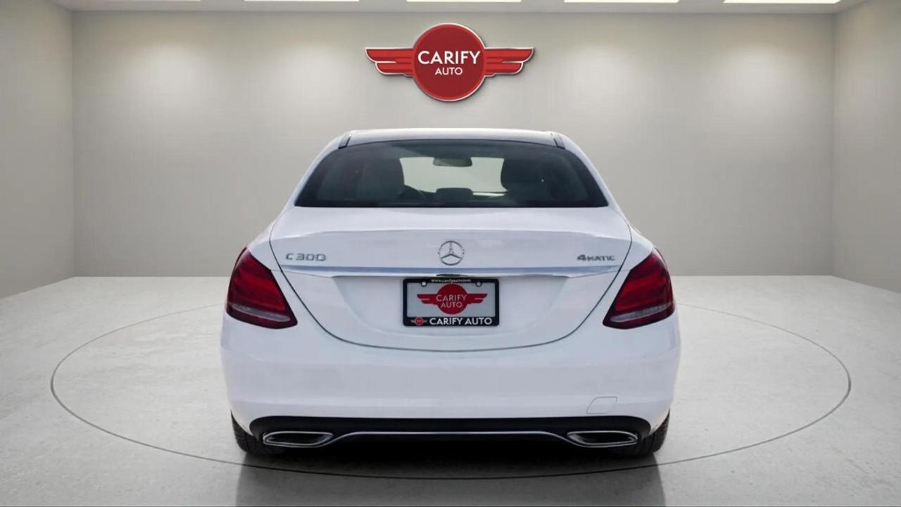2018 Mercedes-Benz C-Class C 300 4MATIC Sedan Photo